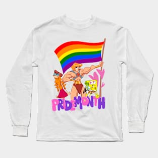 Pride month #01 Long Sleeve T-Shirt